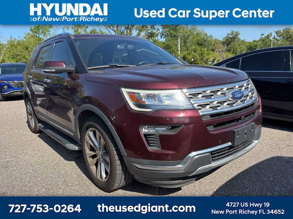 Used 2019 Ford Explorer Limited w/ Class II Trailer Tow Package FWD image 4