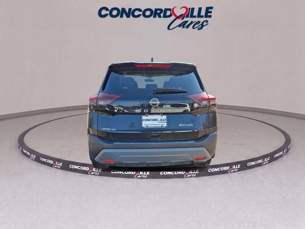 Certified 2023 Nissan Rogue SV AWD/4WD image 6