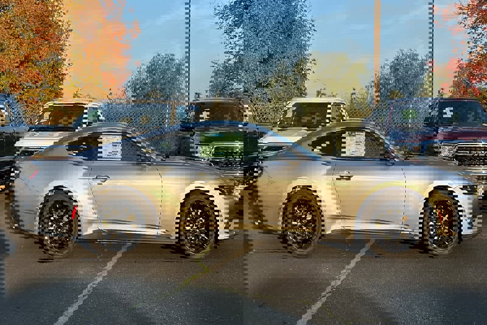 New 2026 Ford Mustang Coupe image 8