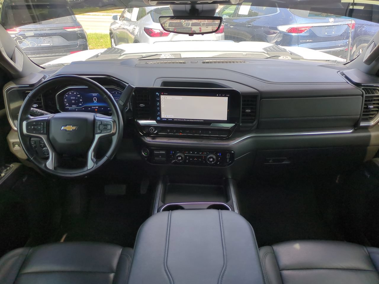 Used 2024 Chevrolet Silverado 2500 LTZ w/ LTZ Plus Package AWD/4WD image 14