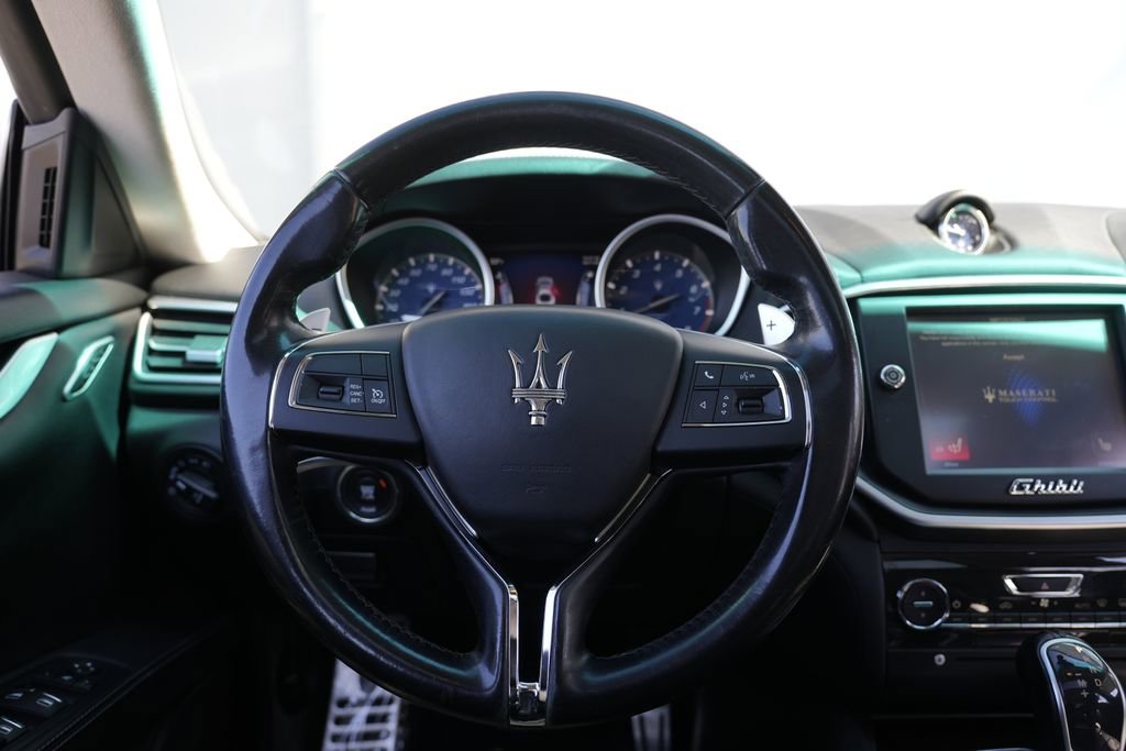 Used 2015 Maserati Ghibli S Q4 image 43