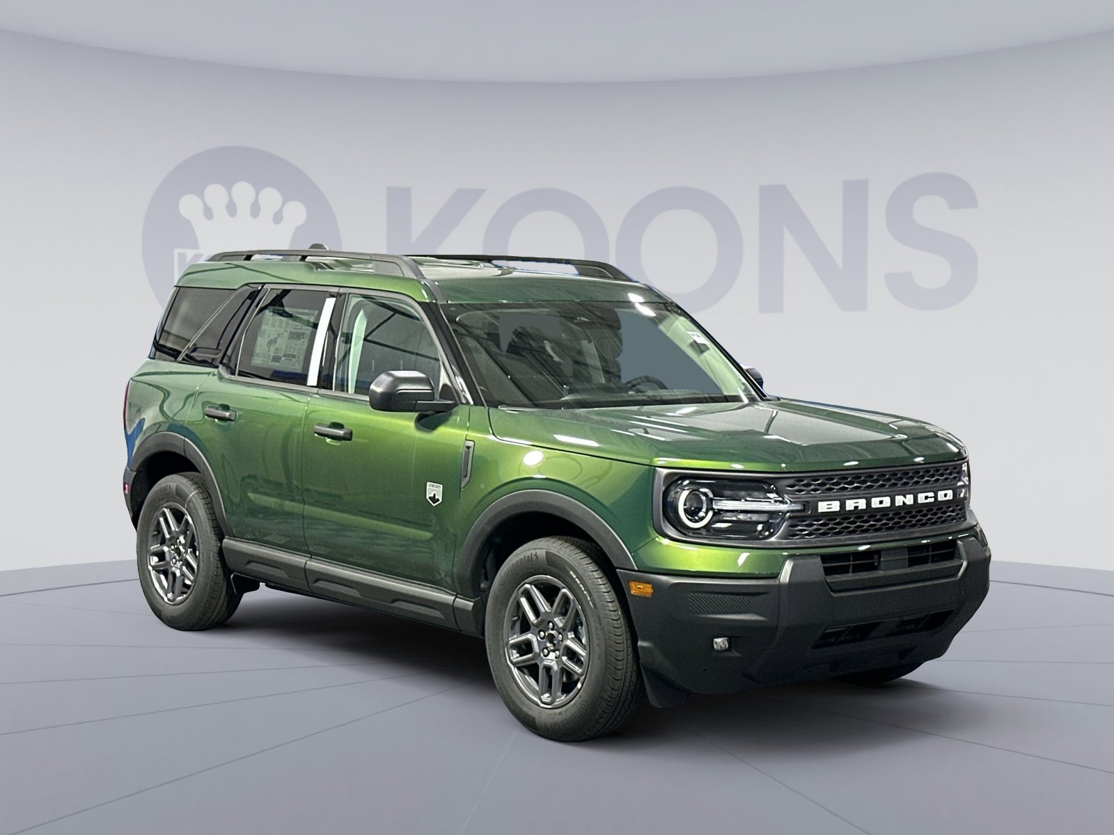 New 2025 Ford Bronco Sport Big Bend w/ Convenience Package image 10