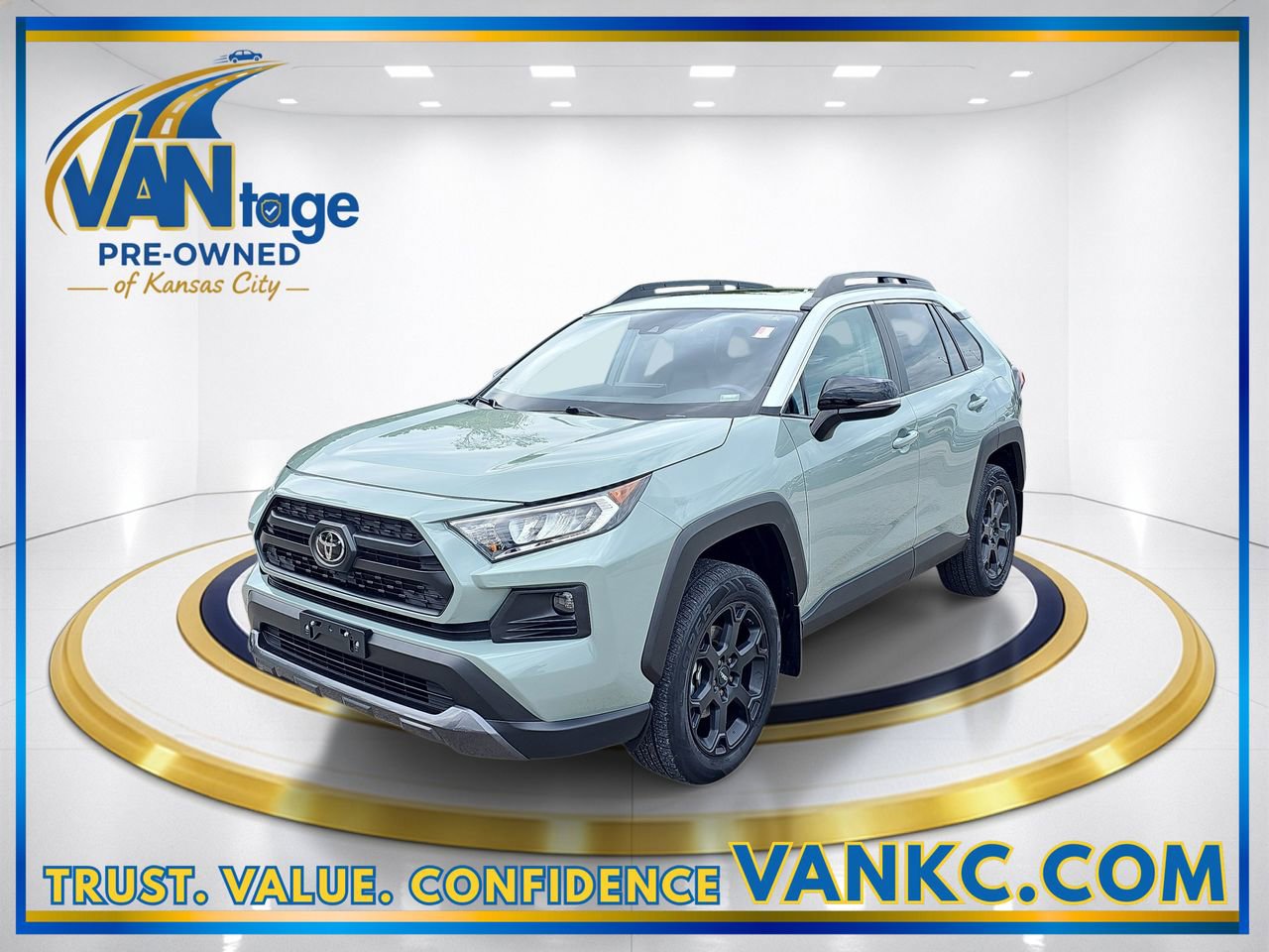 Used 2020 Toyota RAV4 TRD Off-Road w/ TRD Off-Road Weather Package