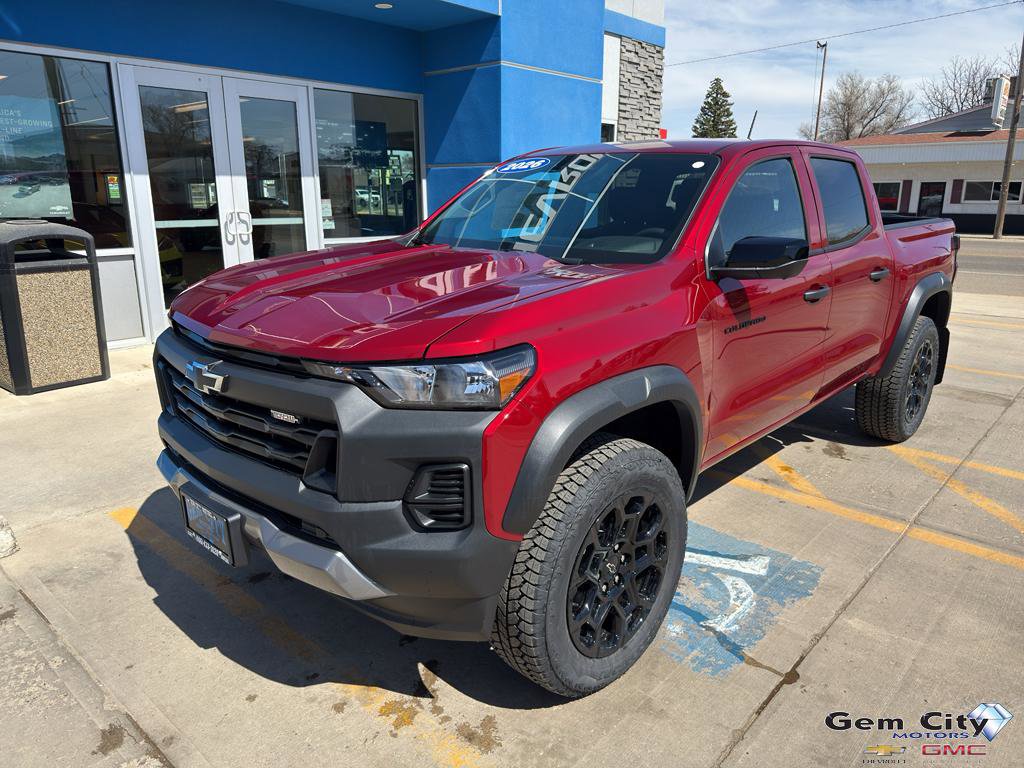 New 2026 Chevrolet Colorado Trail Boss AWD/4WD image 2