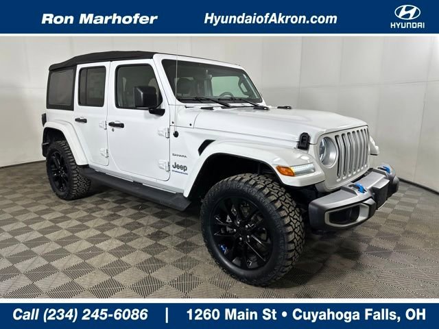 Used 2023 Jeep Wrangler Unlimited Sahara image 1