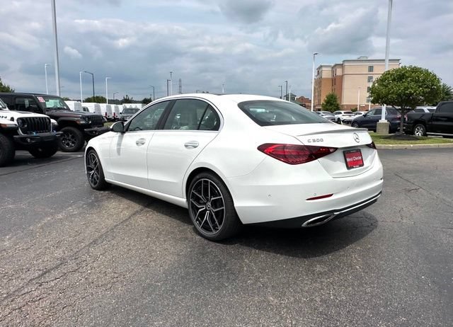 New 2026 Mercedes-Benz C 300 4MATIC Sedan image 9