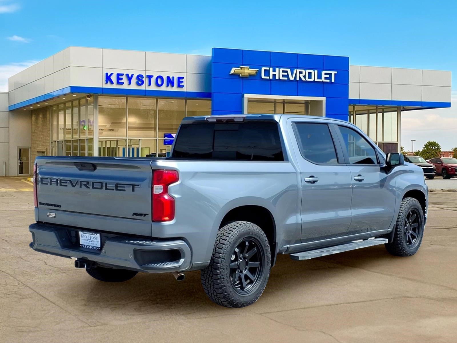 Used 2020 Chevrolet Silverado 1500 RST w/ All-Star Edition RWD image 7
