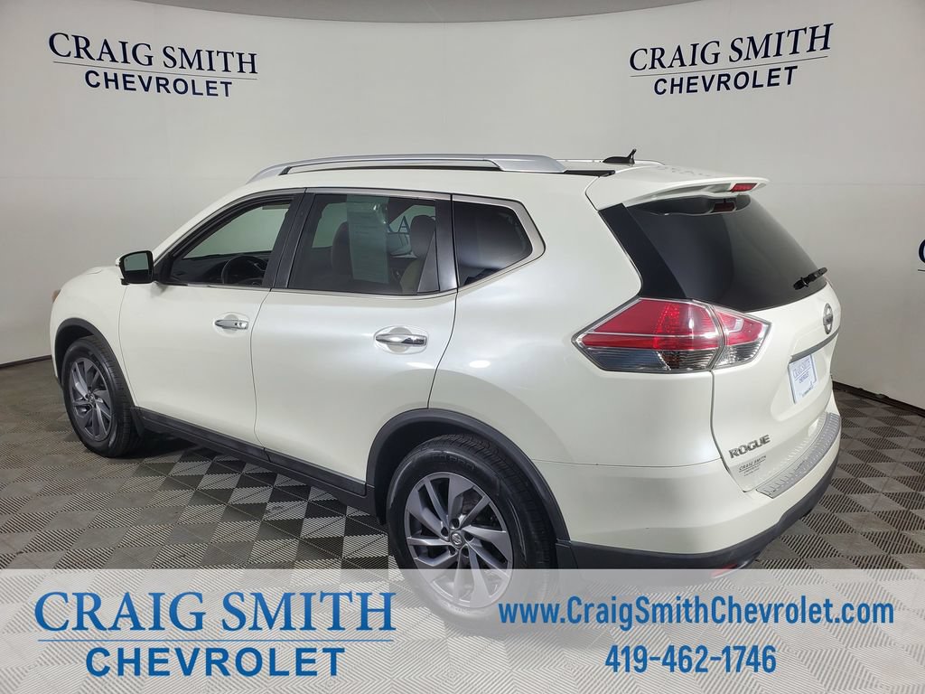 Used 2016 Nissan Rogue SL w/ SL Premium Package FWD image 3