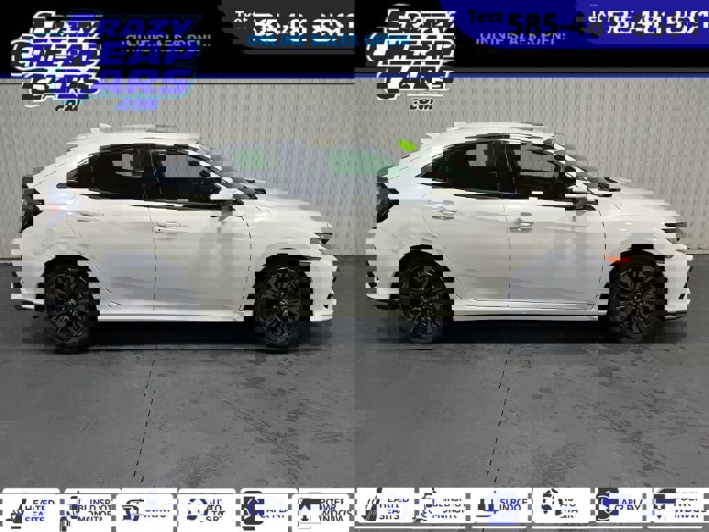 Used 2018 Honda Civic EX