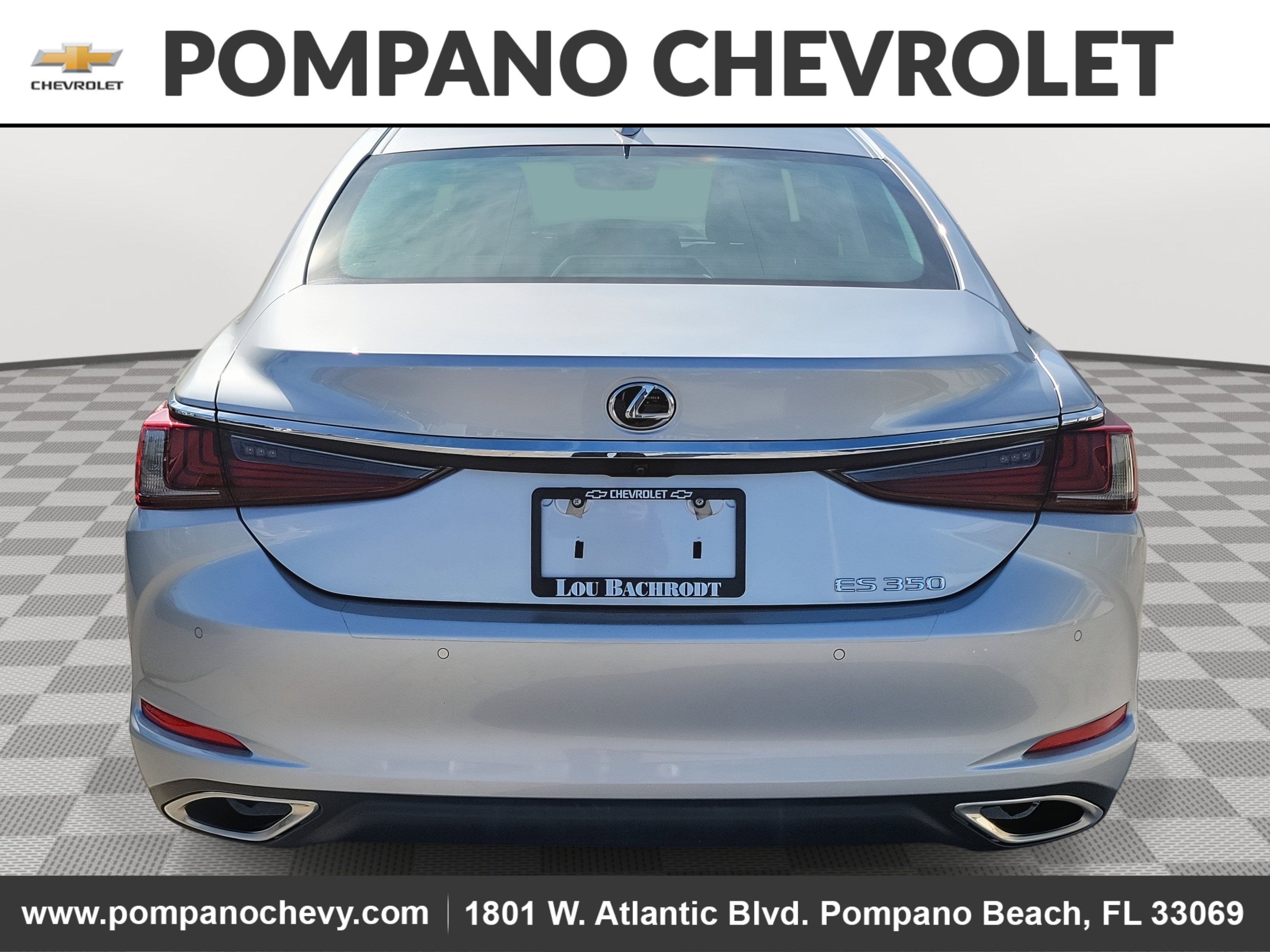 Used 2019 Lexus ES 350 image 4