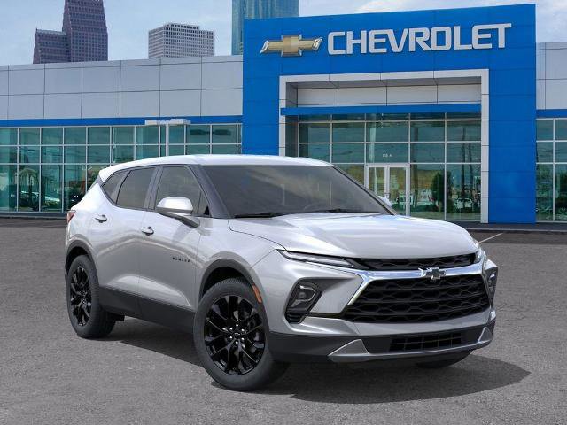 New 2025 Chevrolet Blazer LT w/ LPO, Black Sport Package image 7