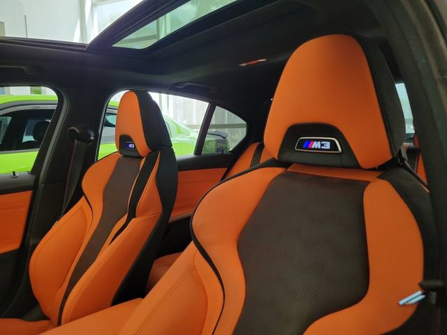 Used 2024 BMW M3 Competition w/ Executive Package RWD image 19