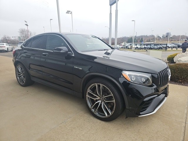 Used 2018 Mercedes-Benz GLC 63 AMG 4MATIC Coupe image 2