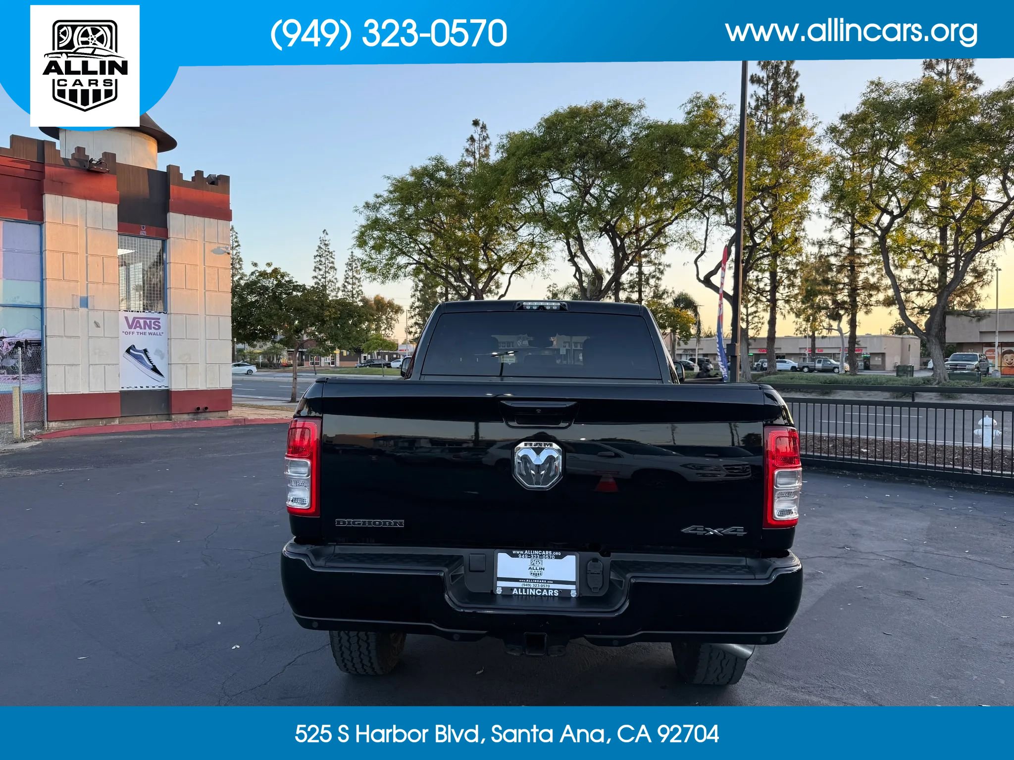 Used 2019 RAM 2500 Big Horn AWD/4WD image 5