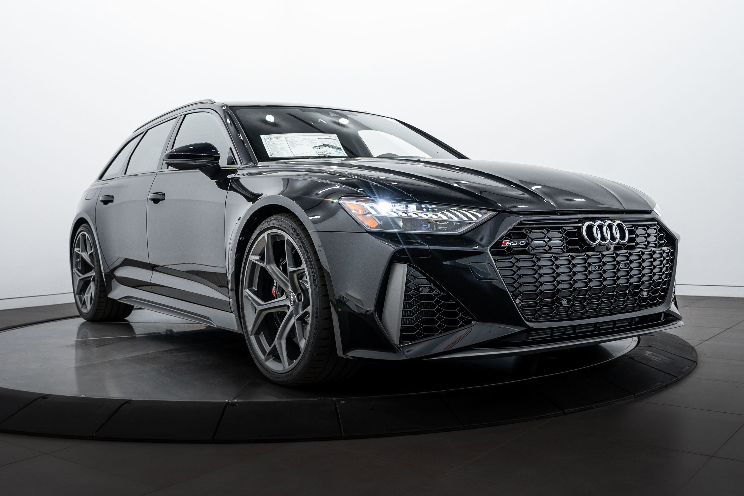New 2026 Audi RS 6 performance video 2