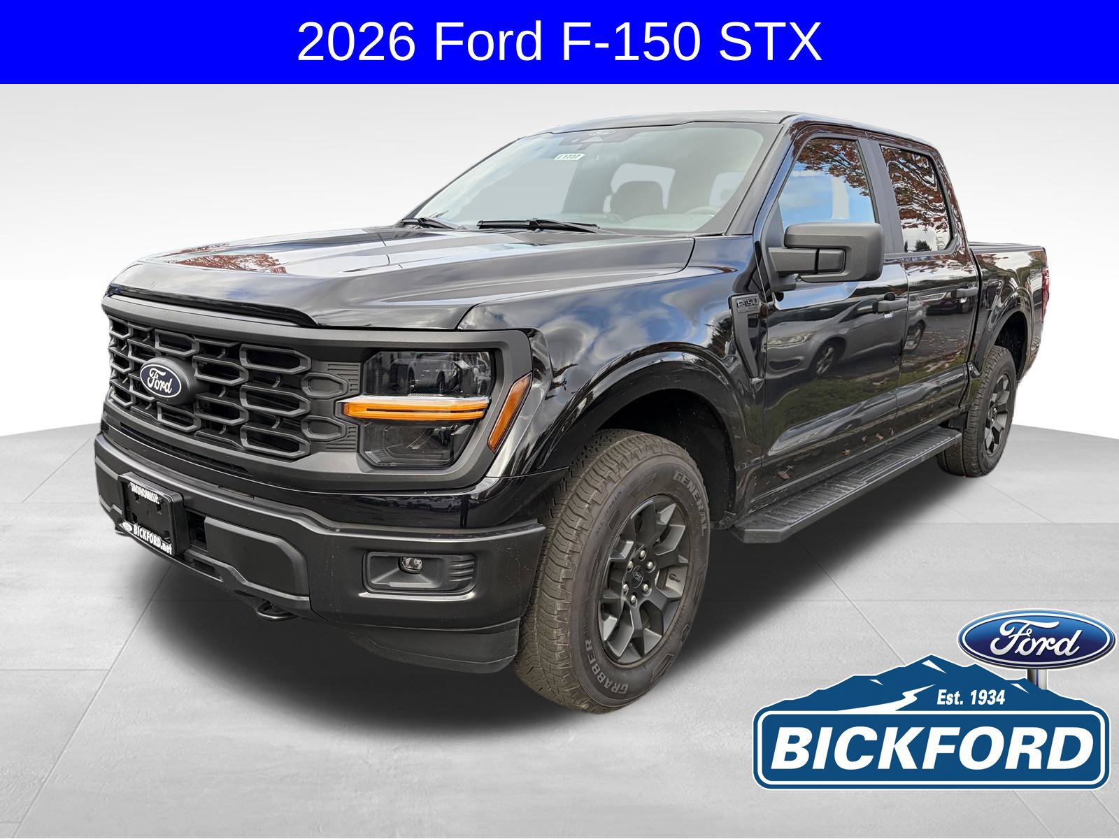 Used 2026 Ford F150 STX w/ Equipment Group 201A FX4