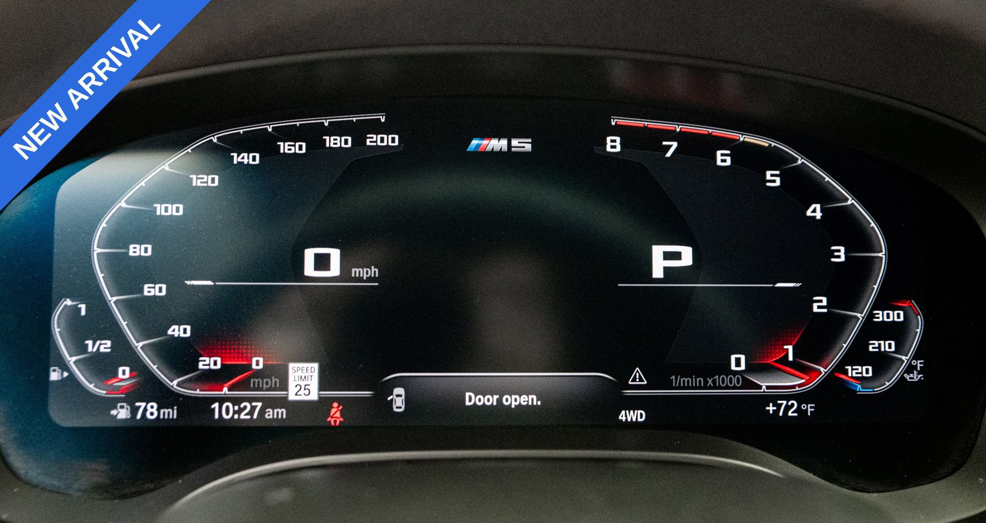 Used 2023 BMW M5 w/ Competition Package AWD/4WD image 28