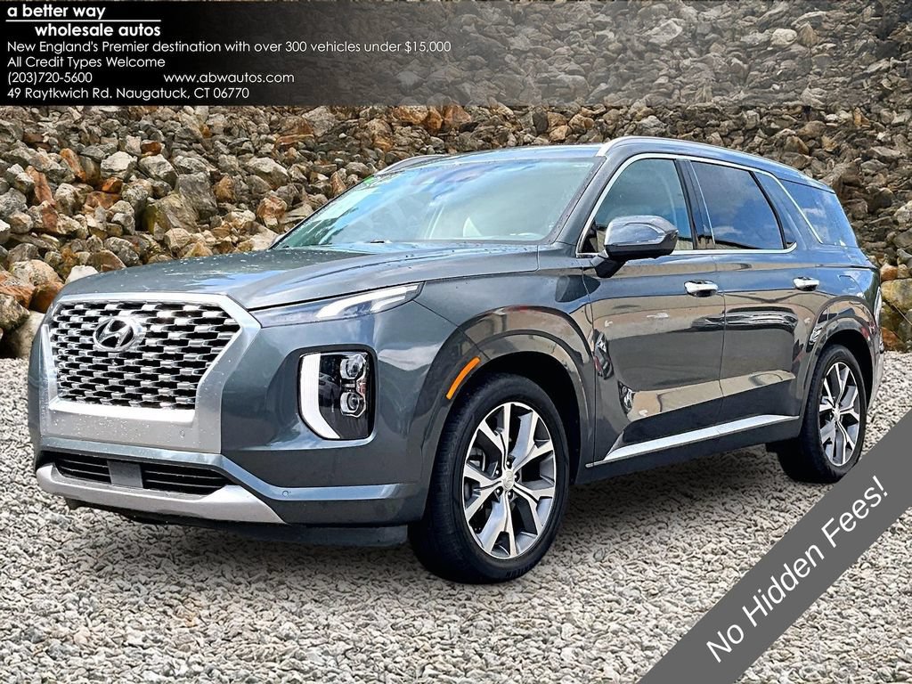 Used 2022 Hyundai Palisade Limited AWD/4WD image 1