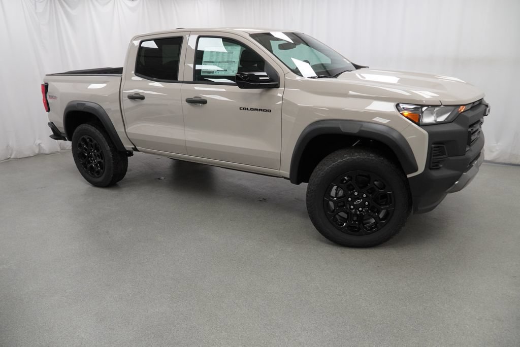 New 2026 Chevrolet Colorado Trail Boss AWD/4WD image 6