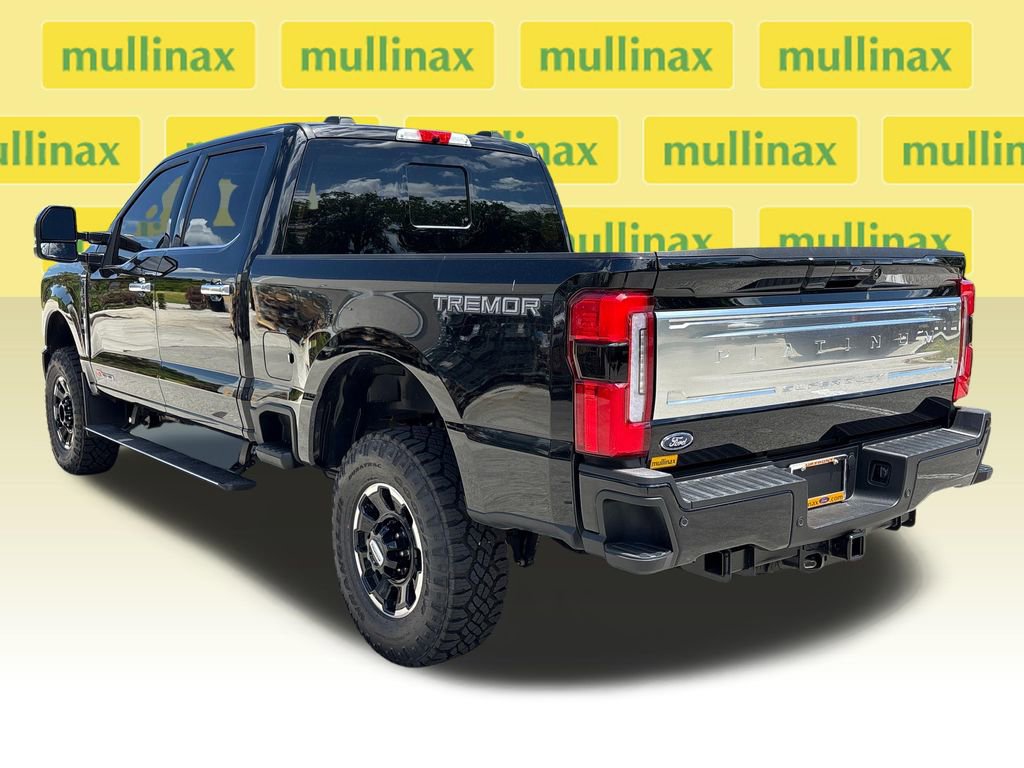Certified 2026 Ford F350 Platinum w/ Platinum Plus Package image 11