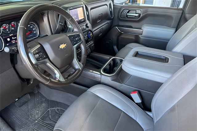 Used 2019 Chevrolet Silverado 1500 LTZ w/ LTZ Plus Package image 10