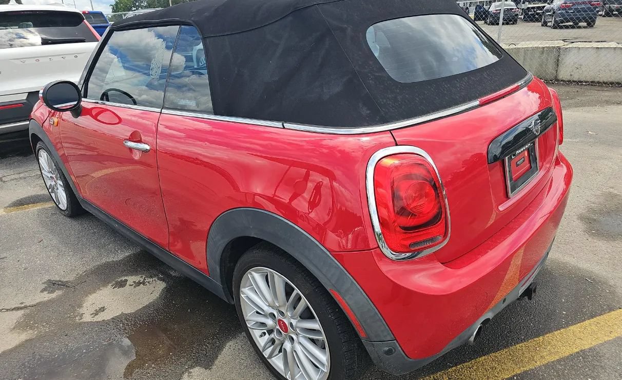 Used 2019 MINI Cooper Convertible FWD image 4