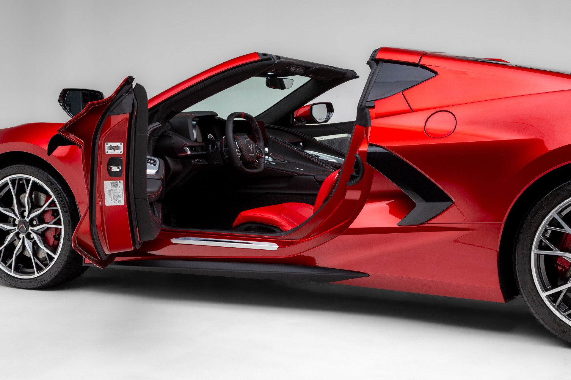Used 2023 Chevrolet Corvette Stingray Premium Cpe w/ Z51 Performance Package RWD image 20