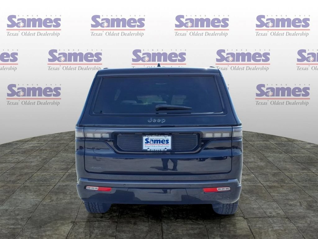 New 2026 Jeep Grand Wagoneer 4WD w/ Quick Order Packge 29V Upland image 6