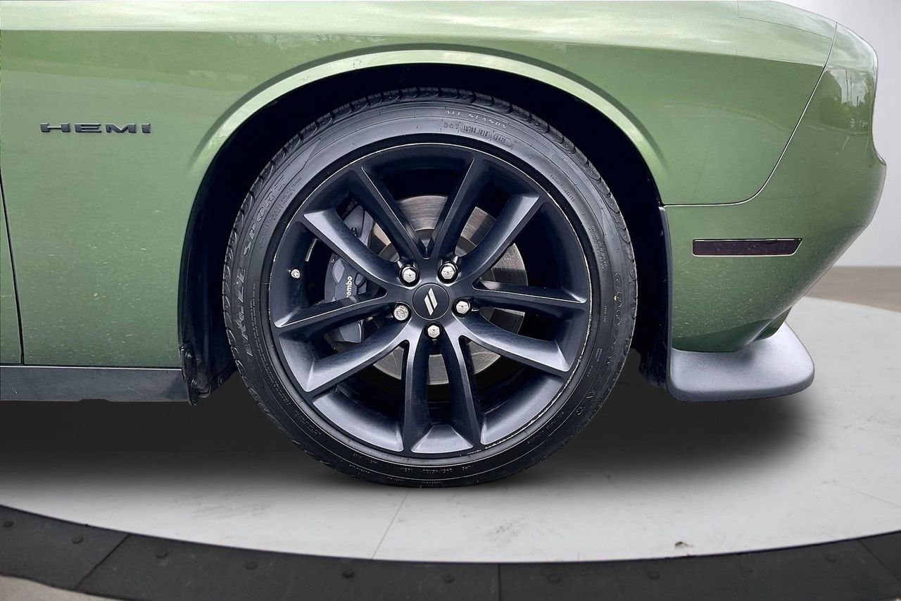 Certified 2022 Dodge Challenger R/T w/ Plus Package image 36