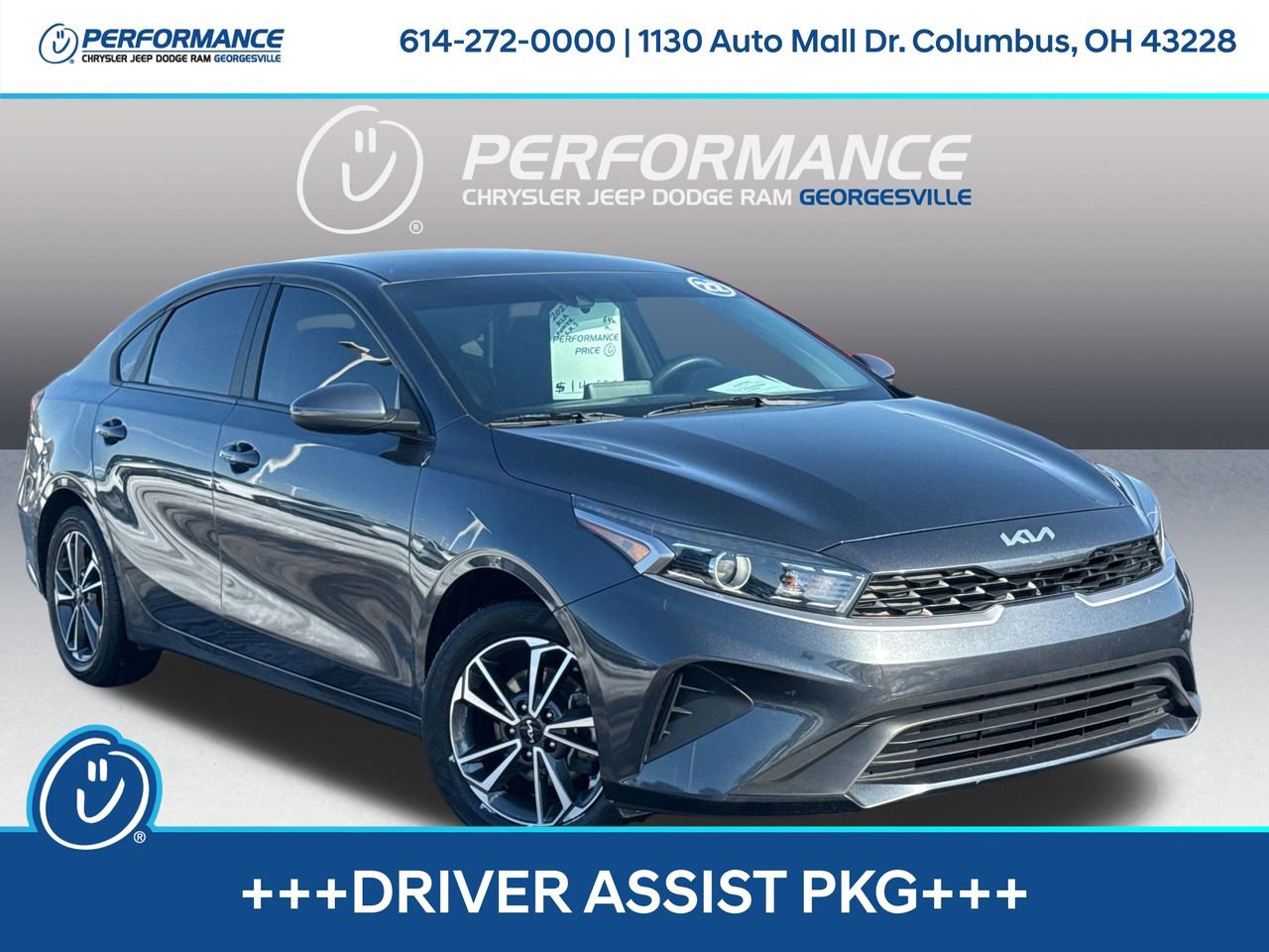 Used 2022 Kia Forte LXS