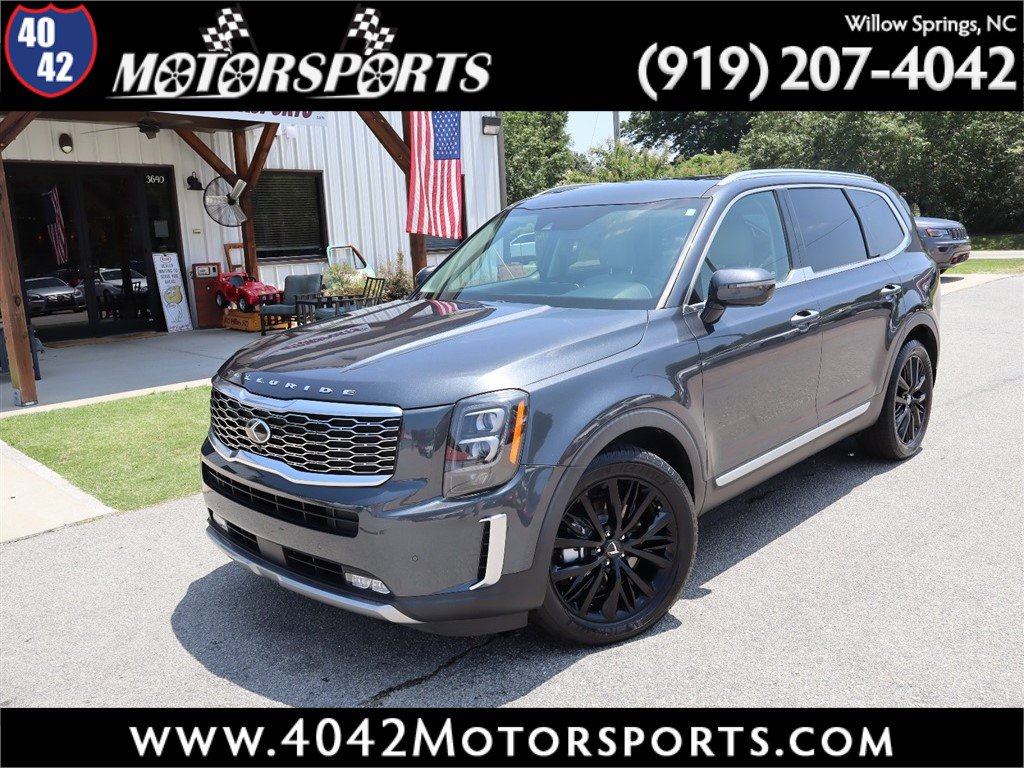 Used 2020 Kia Telluride SX FWD image 1