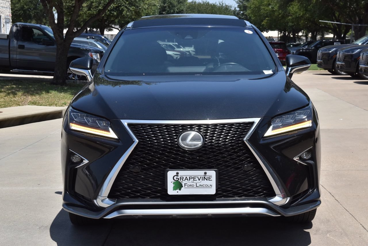Used 2017 Lexus RX 350 F Sport FWD image 3