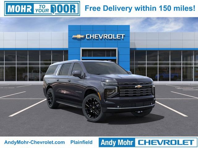 New 2025 Chevrolet Suburban High Country