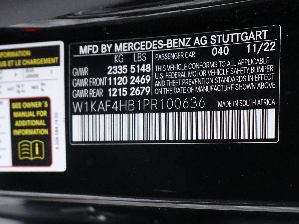 Used 2023 Mercedes-Benz C 300 4MATIC Sedan w/ AMG Line w/ Night Package image 54