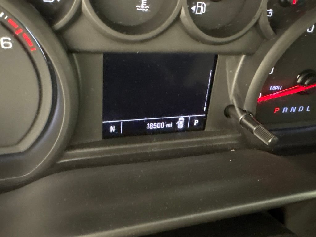 Certified 2025 Chevrolet Silverado 1500 W/T RWD image 31
