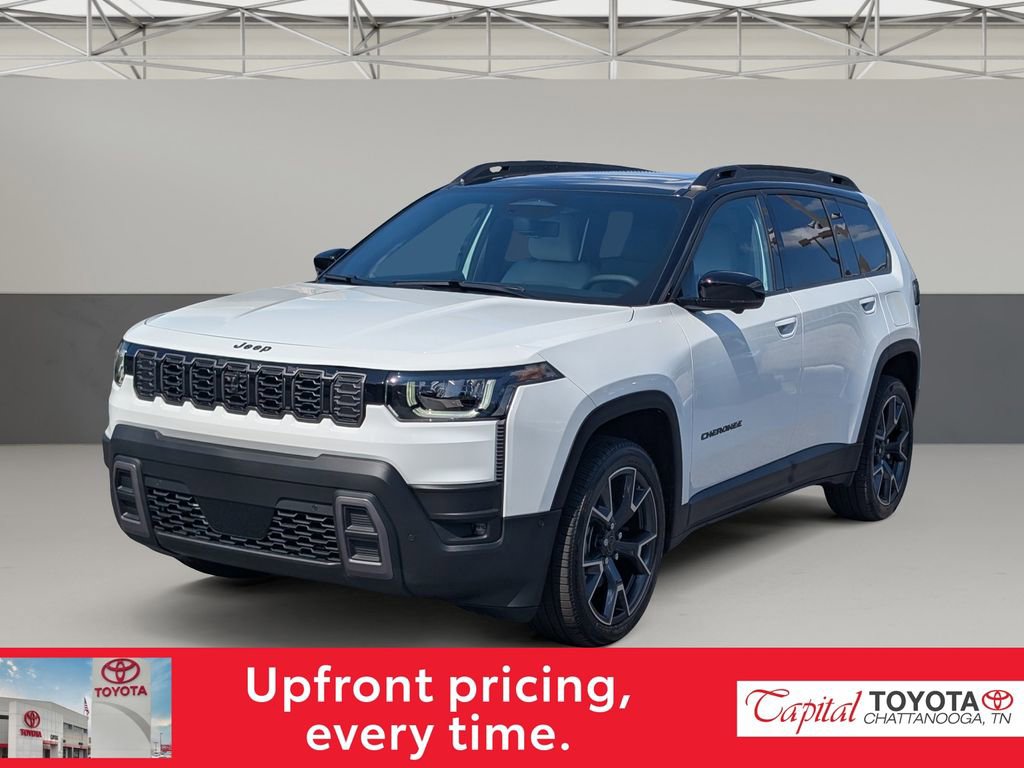 Used 2026 Jeep Cherokee Overland w/ Trailer Tow Group AWD/4WD image 4