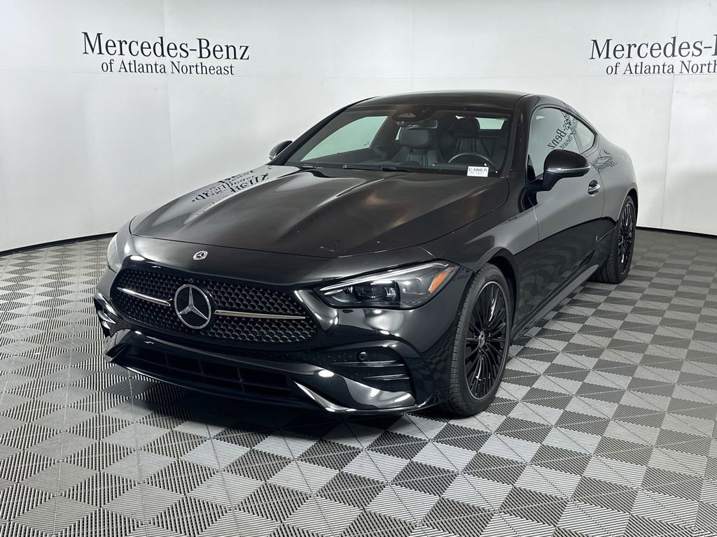 Certified 2026 Mercedes-Benz CLE 300 4MATIC Coupe image 3