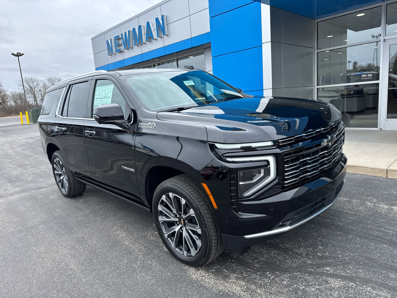 New 2026 Chevrolet Tahoe High Country