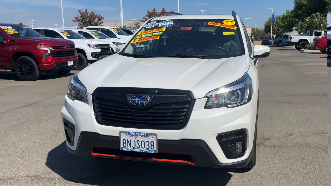 Used 2020 Subaru Forester Sport w/ Popular Package #2 AWD/4WD image 2