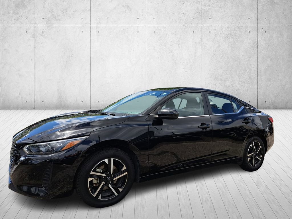 Used 2024 Nissan Sentra SV image 1