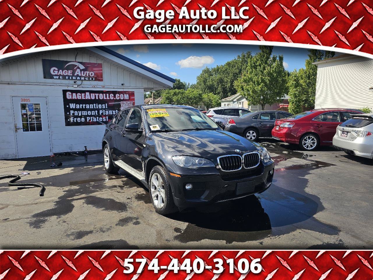Used 2014 BMW X6 xDrive35i