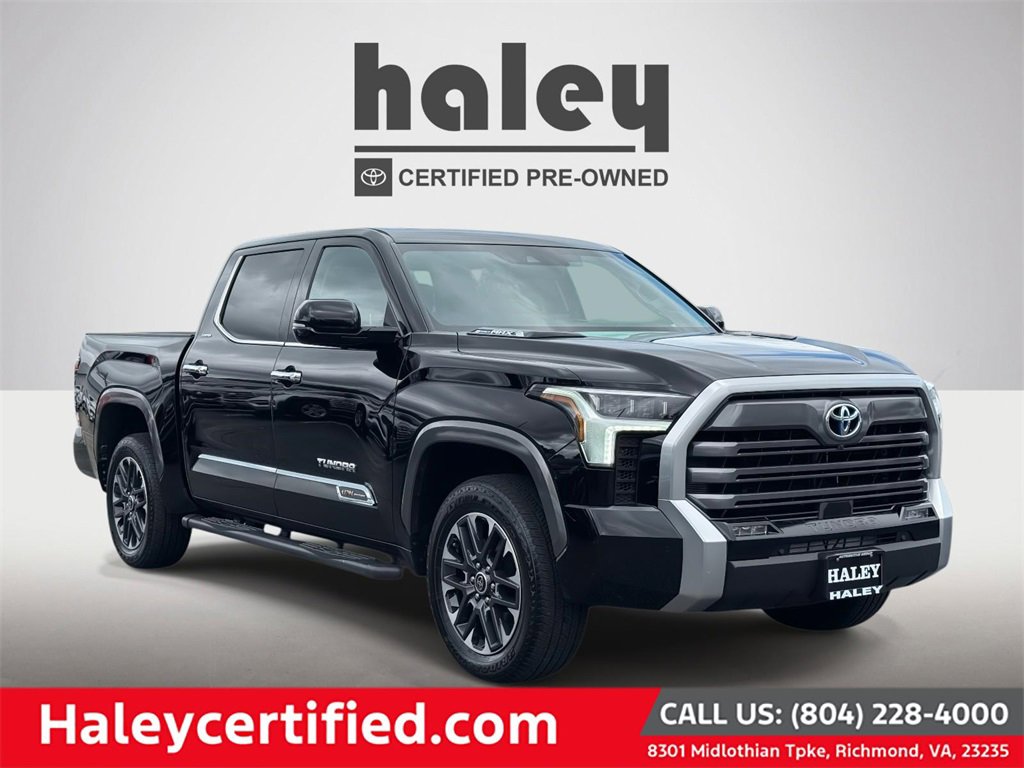 Used 2024 Toyota Tundra Limited video 1