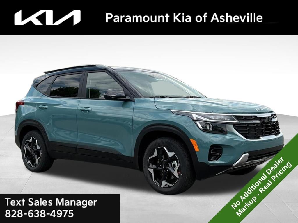 New 2026 Kia Seltos S