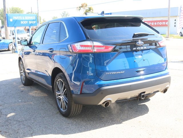 Used 2021 Ford Edge Titanium w/ Equipment Group 301A image 8