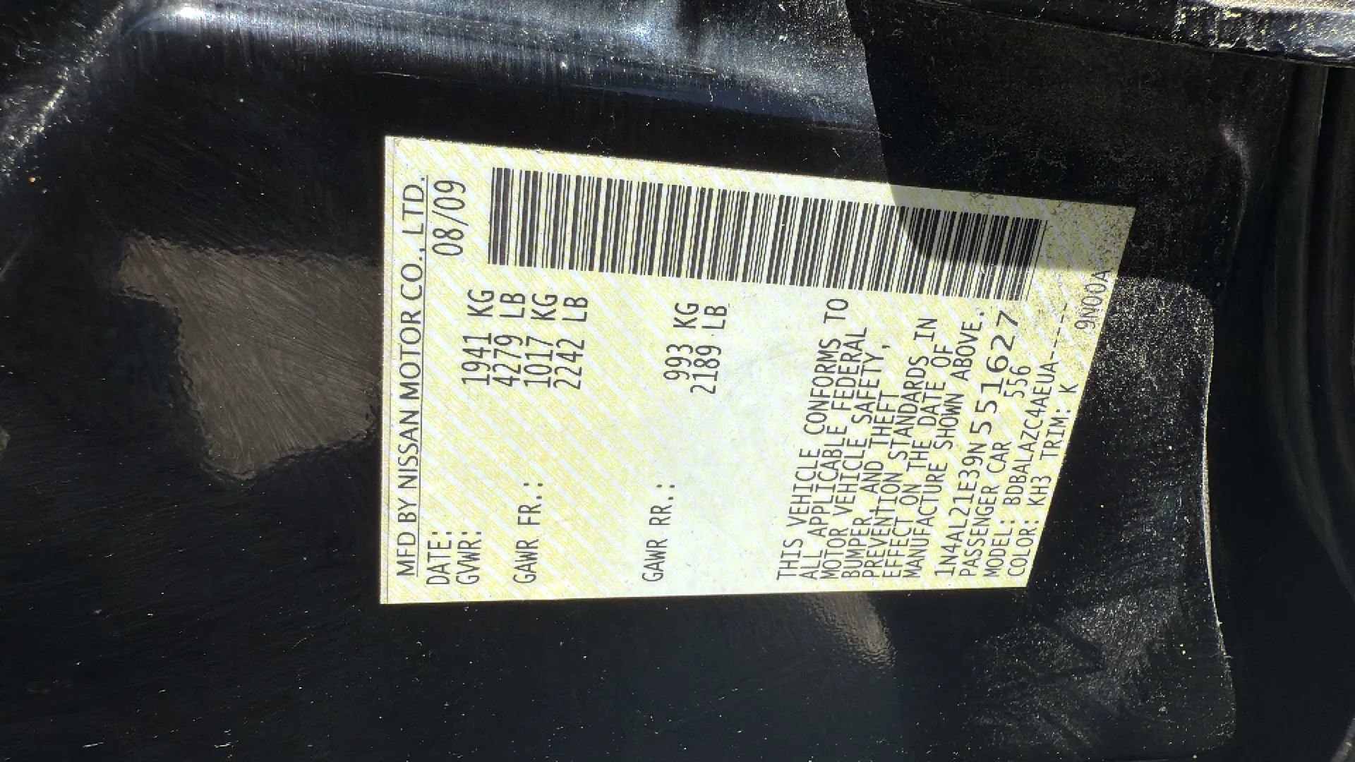 Used 2009 Nissan Altima 2.5 FWD image 39