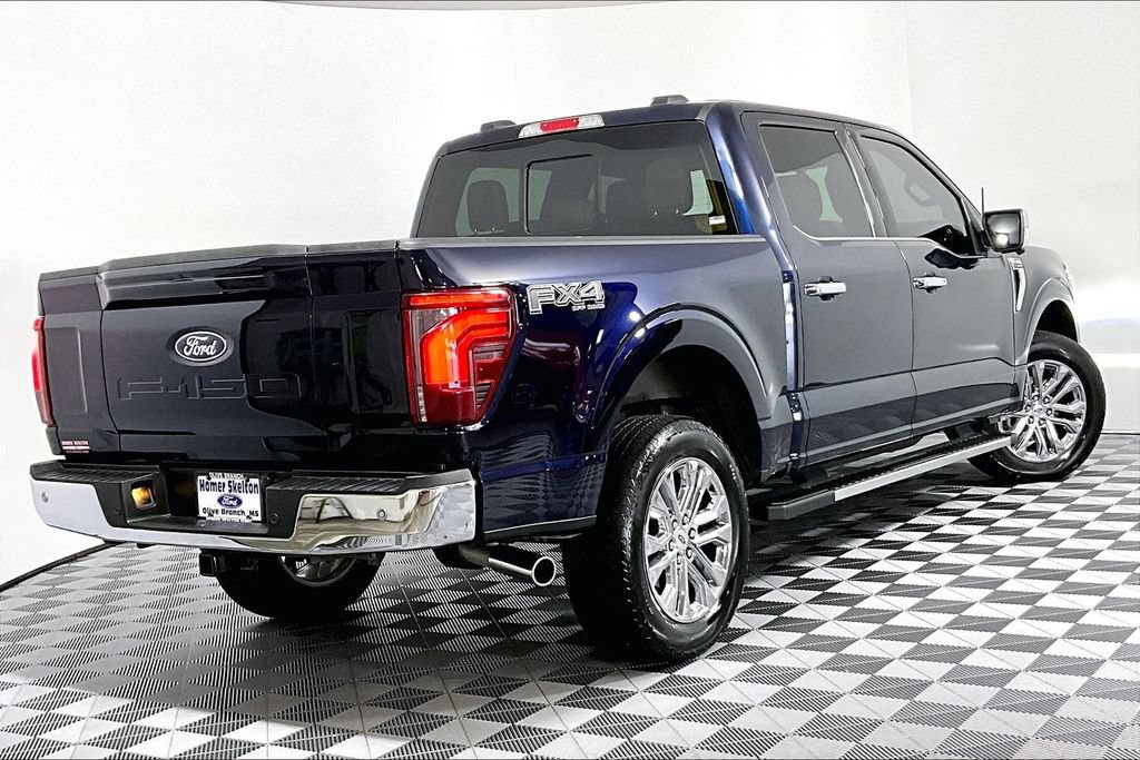 Used 2024 Ford F150 Lariat w/ Bed Utility Package AWD/4WD image 12