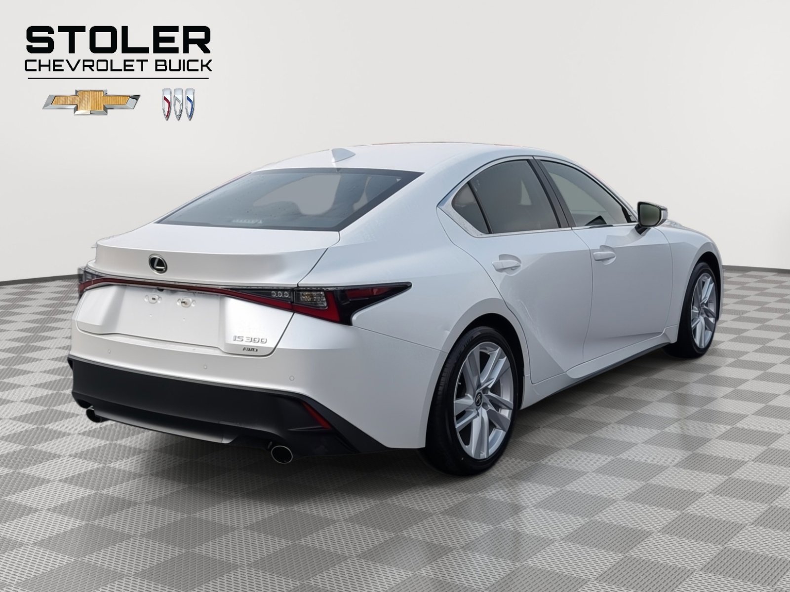 Used 2021 Lexus IS 300 AWD w/ Comfort Package image 5