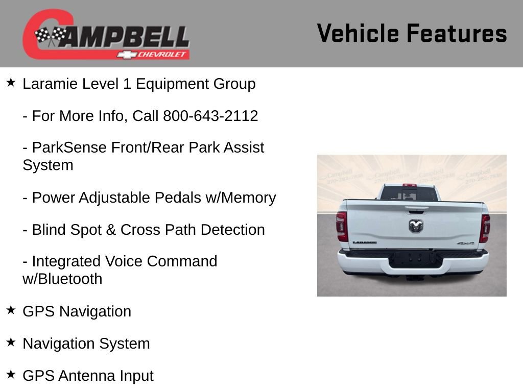 Used 2024 RAM 2500 Laramie image 31