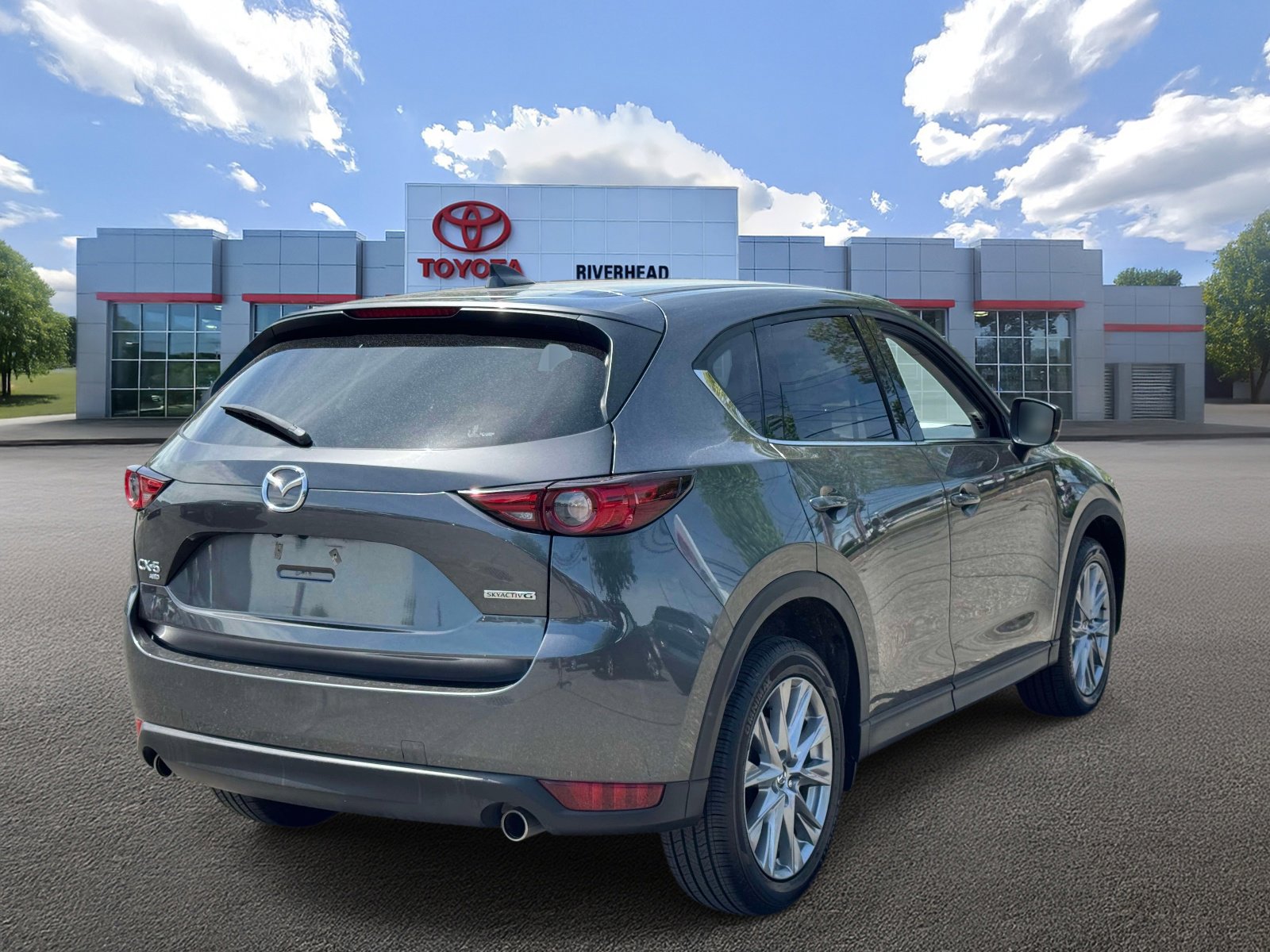 Used 2021 MAZDA CX-5 Grand Touring w/ GT Premium Package AWD/4WD image 6
