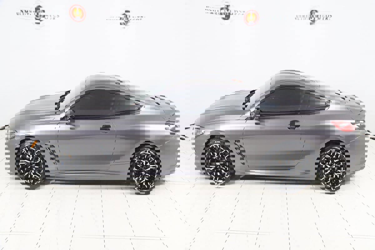 Used 2025 BMW M850i xDrive Coupe w/ M Sport Professional Package image 36